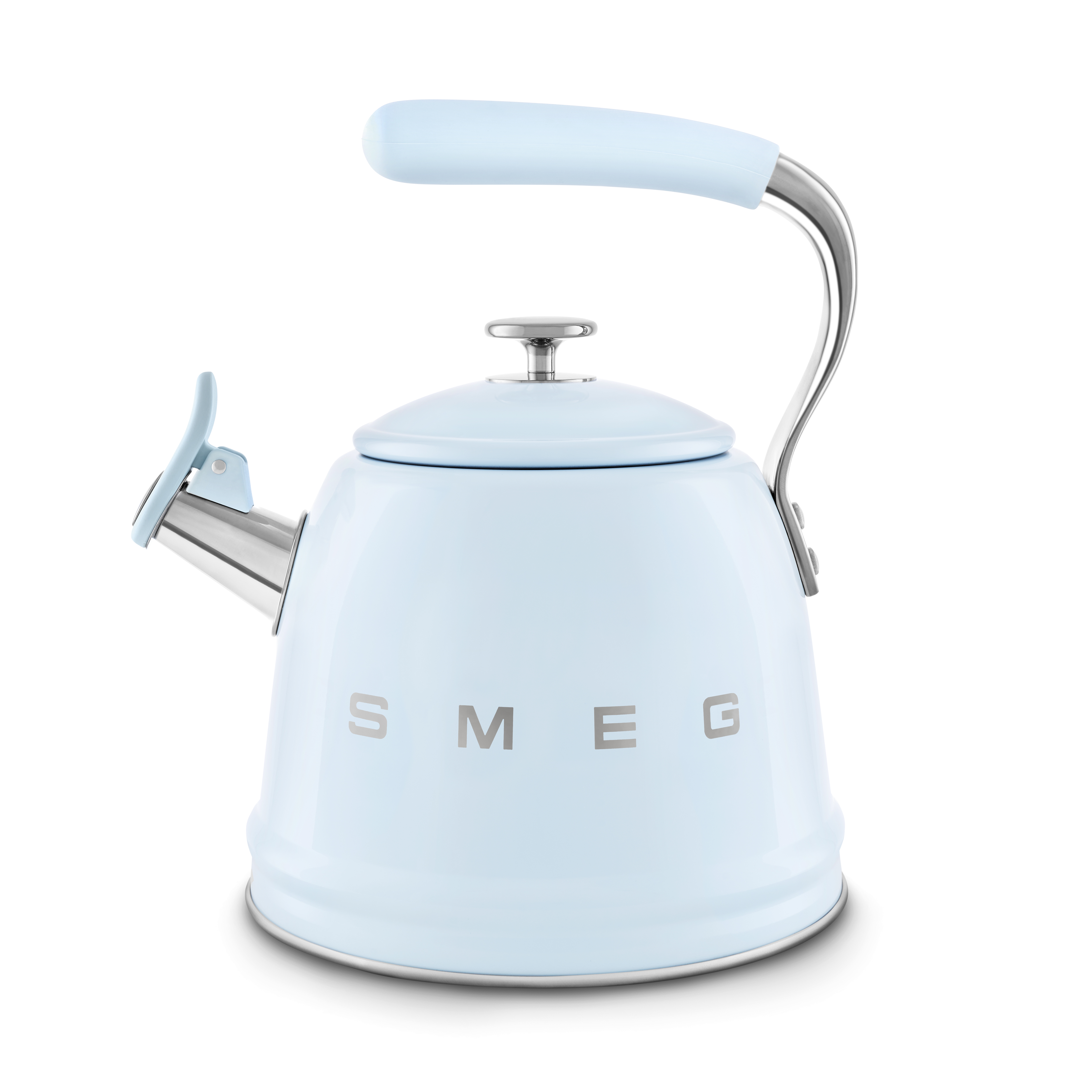Smeg Fluitketel WKF01PB, pastelblauw